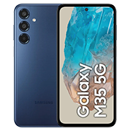 SAMSUNG 
Galaxy M35 5G
Smartfon
(6/128 GB; 6,6"; 50 Mpix)